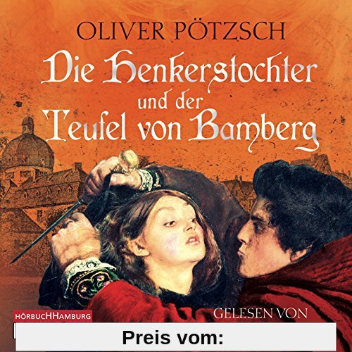 Die Henkerstochter und der Teufel von Bamberg: 6 CDs
